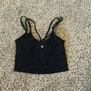 Lululemon Ribbed Longline Bra size 0